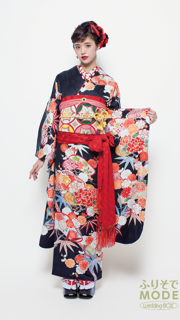 最も人気のある髪型 100 Epic Best黒 振袖 髪型