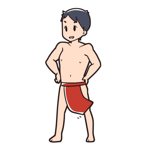 褌祝とはこのような感じ