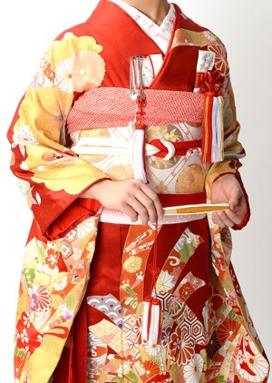 成人式用の筥迫です