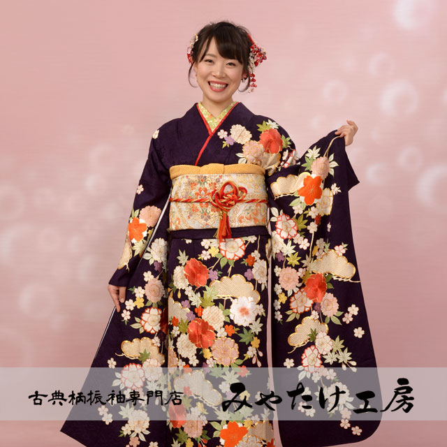 年の成人式 人気振袖の色ランキングtop10 振袖選びの教科書 みやたけbook